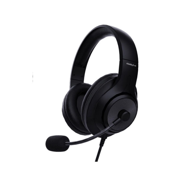 Lenovo ThinkPlus G25 - B USB Headphones Black - Al Hamd Tech