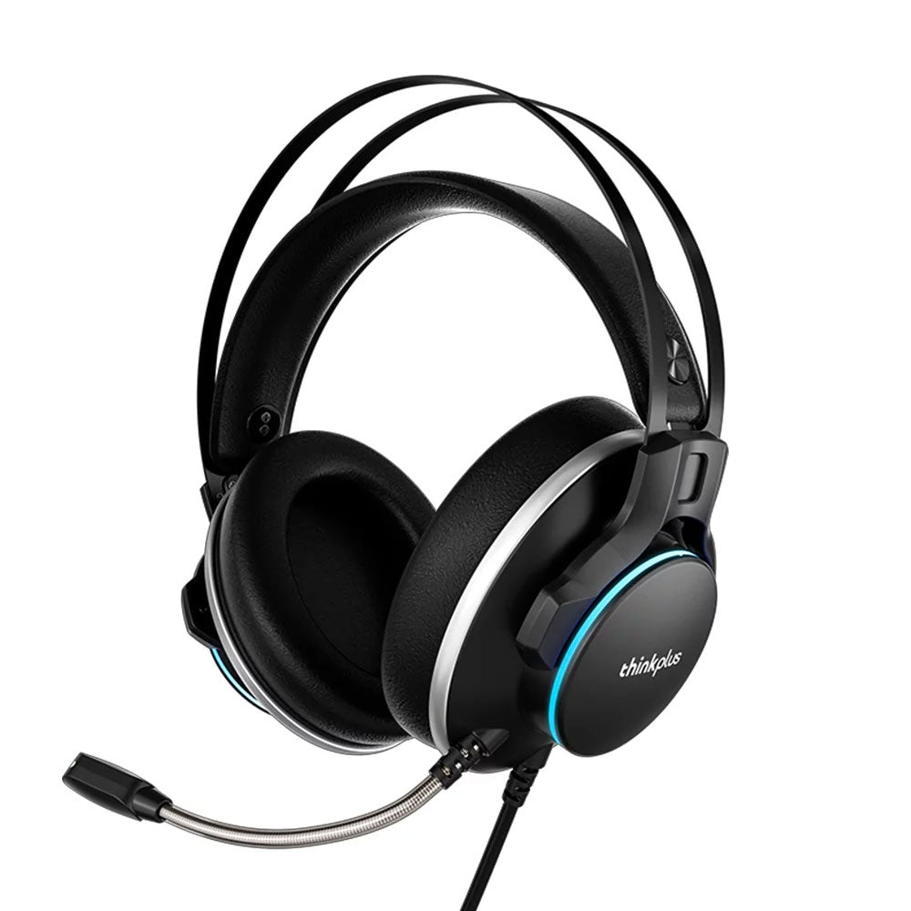 Lenovo ThinkPlus G50 - B Pro USB RGB Headphones Black - Al Hamd Tech