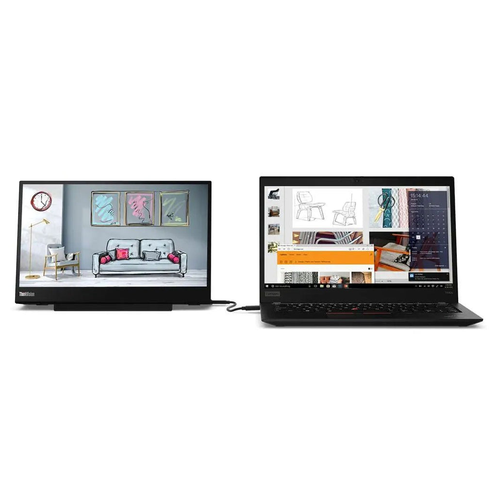 Lenovo ThinkVision M14 Mobile Monitor 14" available in Pakistan