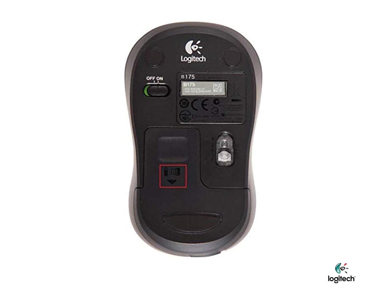 Logitech B175 Wireless Mouse – Al Hamd Tech