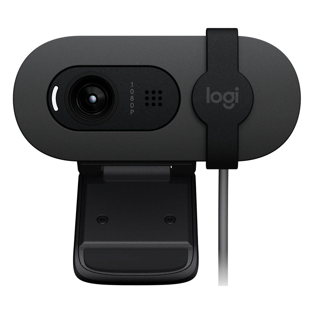 Logitech Brio 100 Full HD 1080p Webcam available in Pakistan