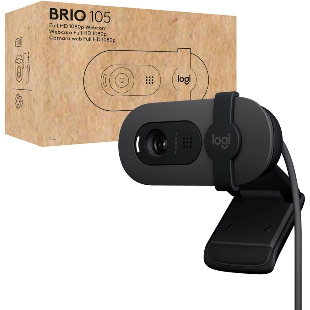 Logitech Brio 105 Full HD Webcam buy at a reasonable Price in Pakistan