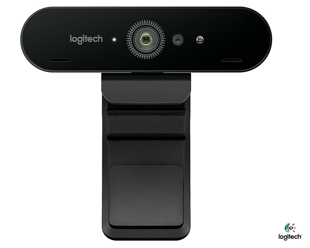 Logitech BRIO Webcam 4K - Al Hamd Tech