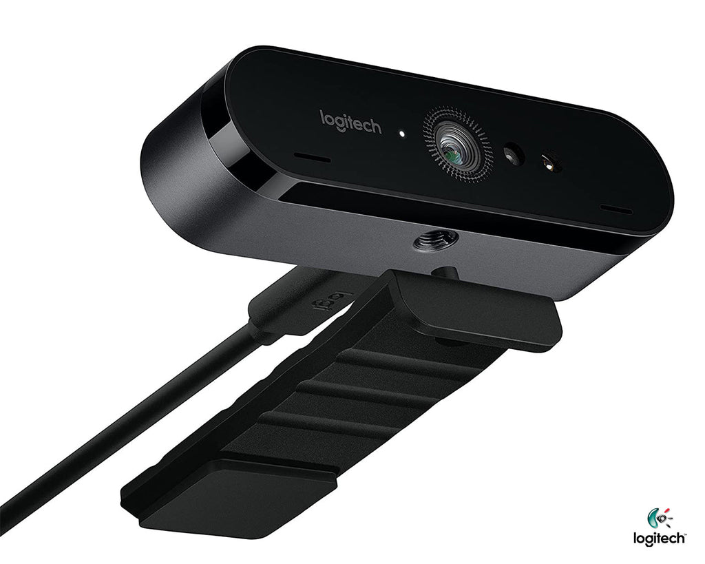 Logitech BRIO Webcam 4K - Al Hamd Tech