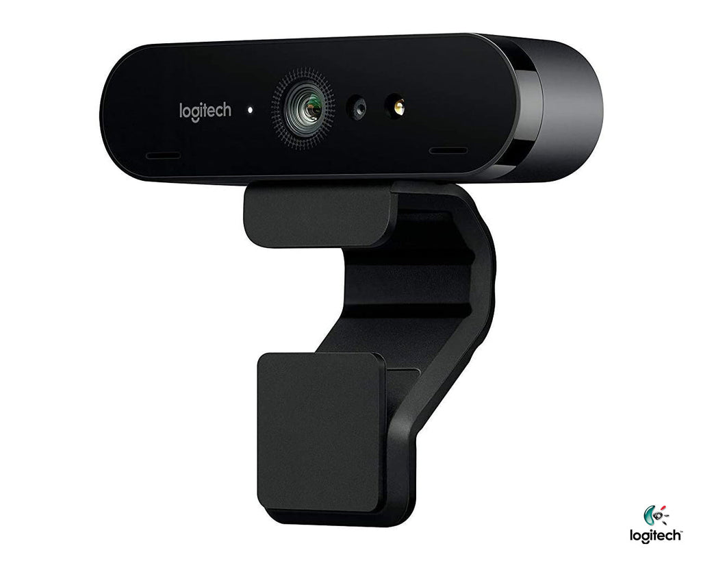 Logitech BRIO Webcam 4K - Al Hamd Tech