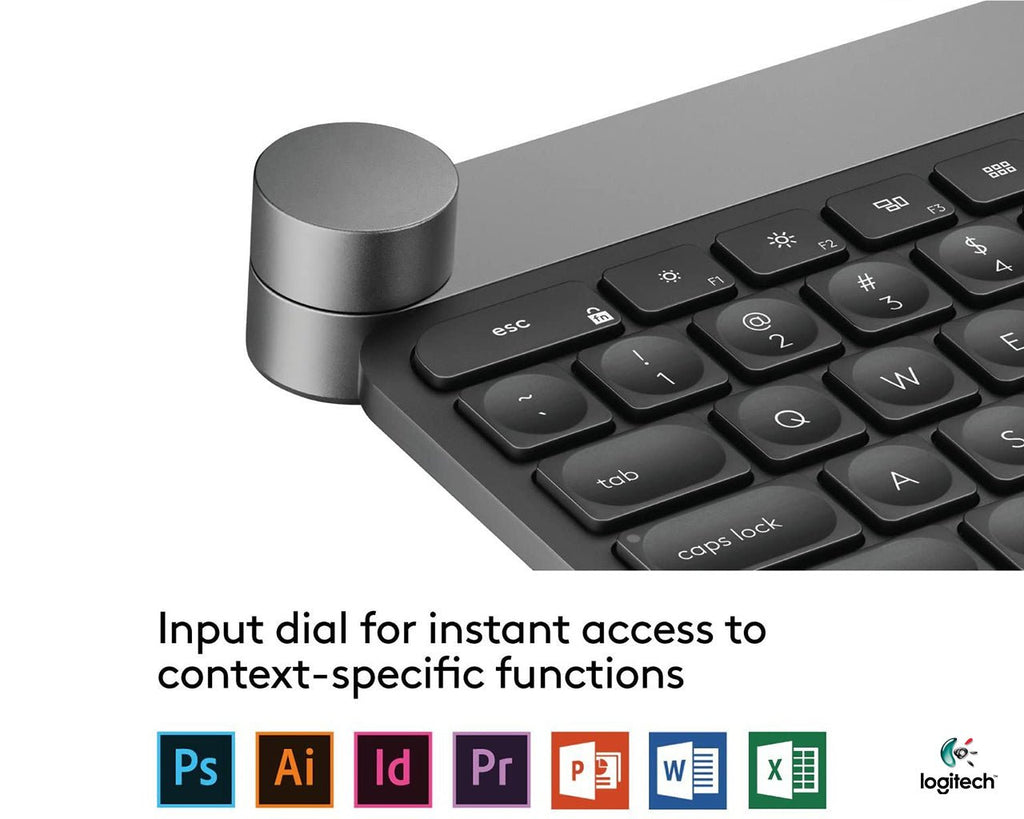 Logitech Craft Advanced Wireless Keyboard in Pakistan