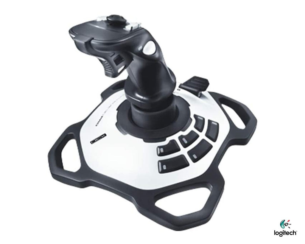 Logitech Extreme 3D Pro Joystick - Al Hamd Tech