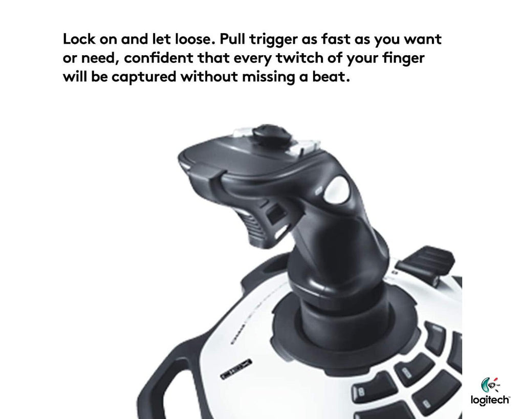 Logitech Extreme 3D Pro Joystick - Al Hamd Tech