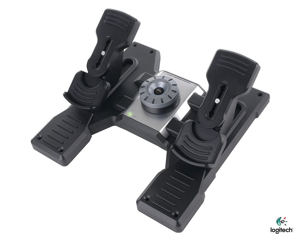 Logitech G Flight Rudder Pedals in Pakistan