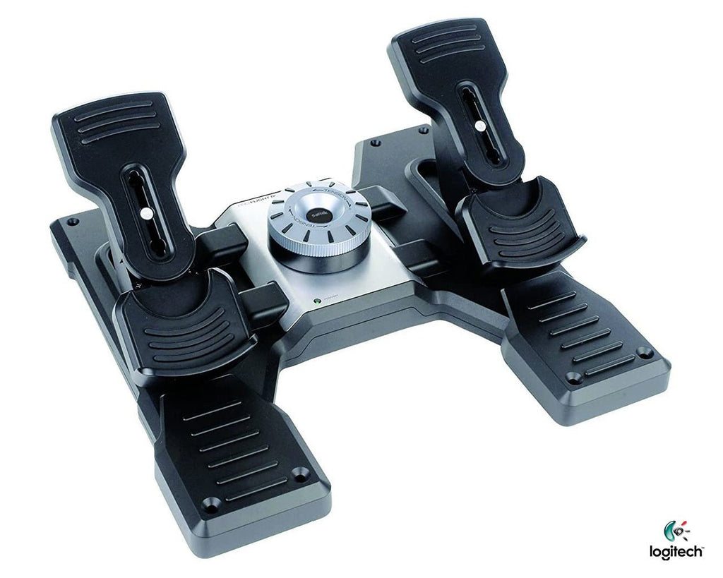 Logitech G Flight Rudder Pedals in Pakistan