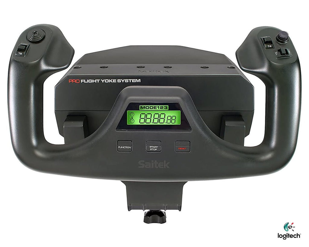 Logitech G Flight Simulator Yoke System with Throttle Quadrant in Pakistan