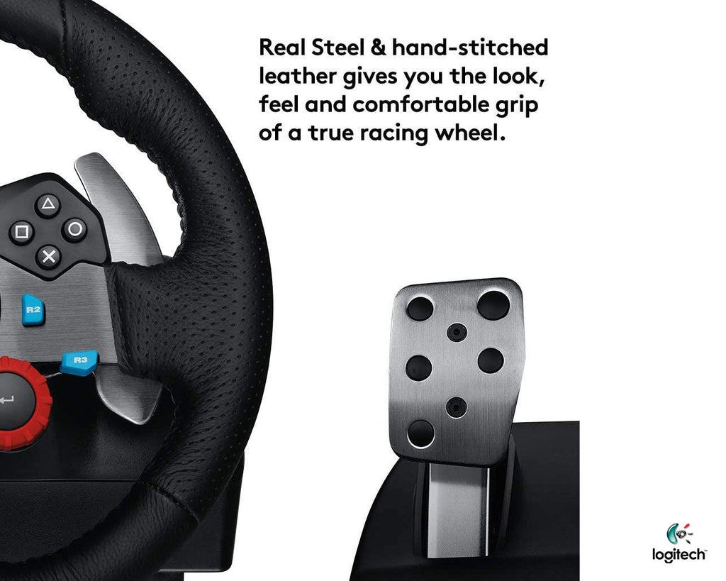 Logitech G29 Gaming Racing Wheel - Al Hamd Tech