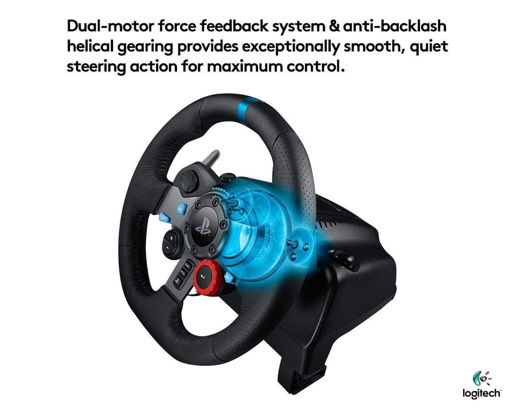 Logitech G29 Gaming Racing Wheel - Al Hamd Tech