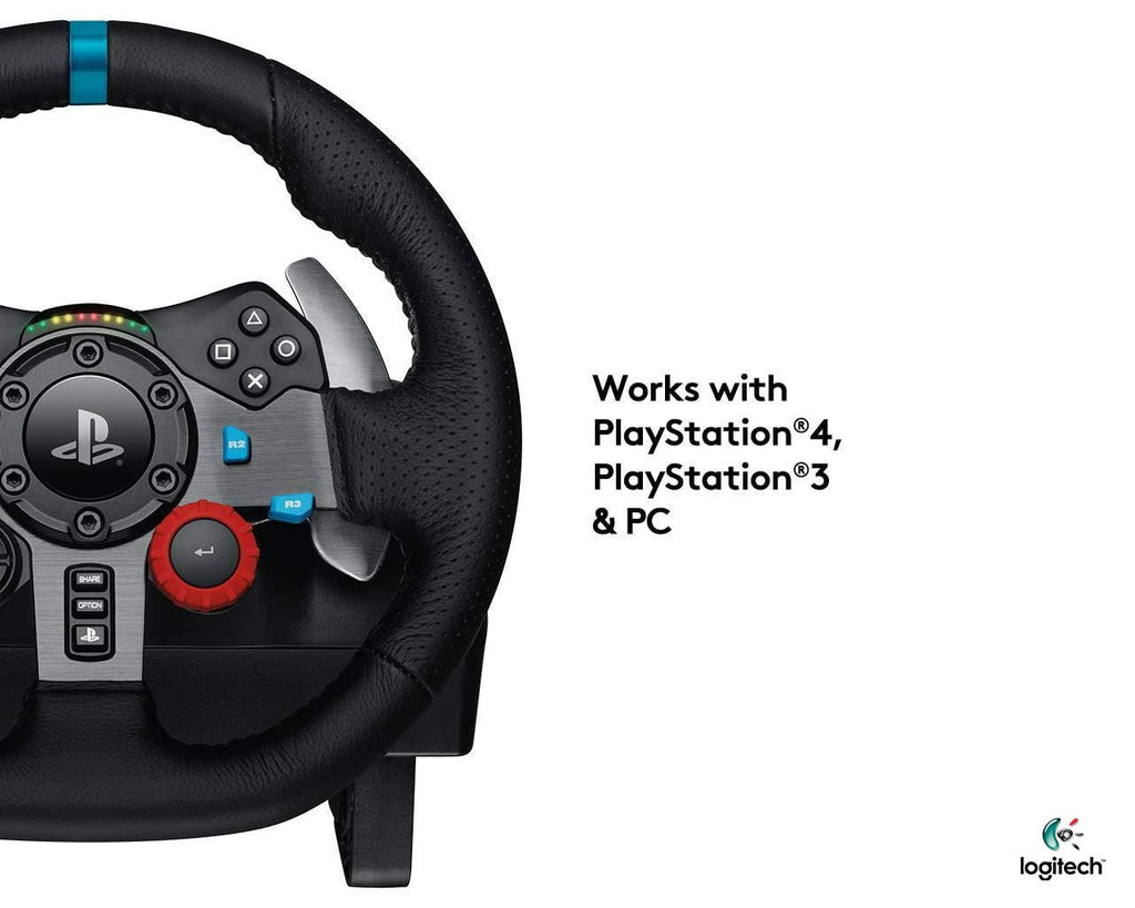 Logitech G29 Gaming Racing Wheel - Al Hamd Tech