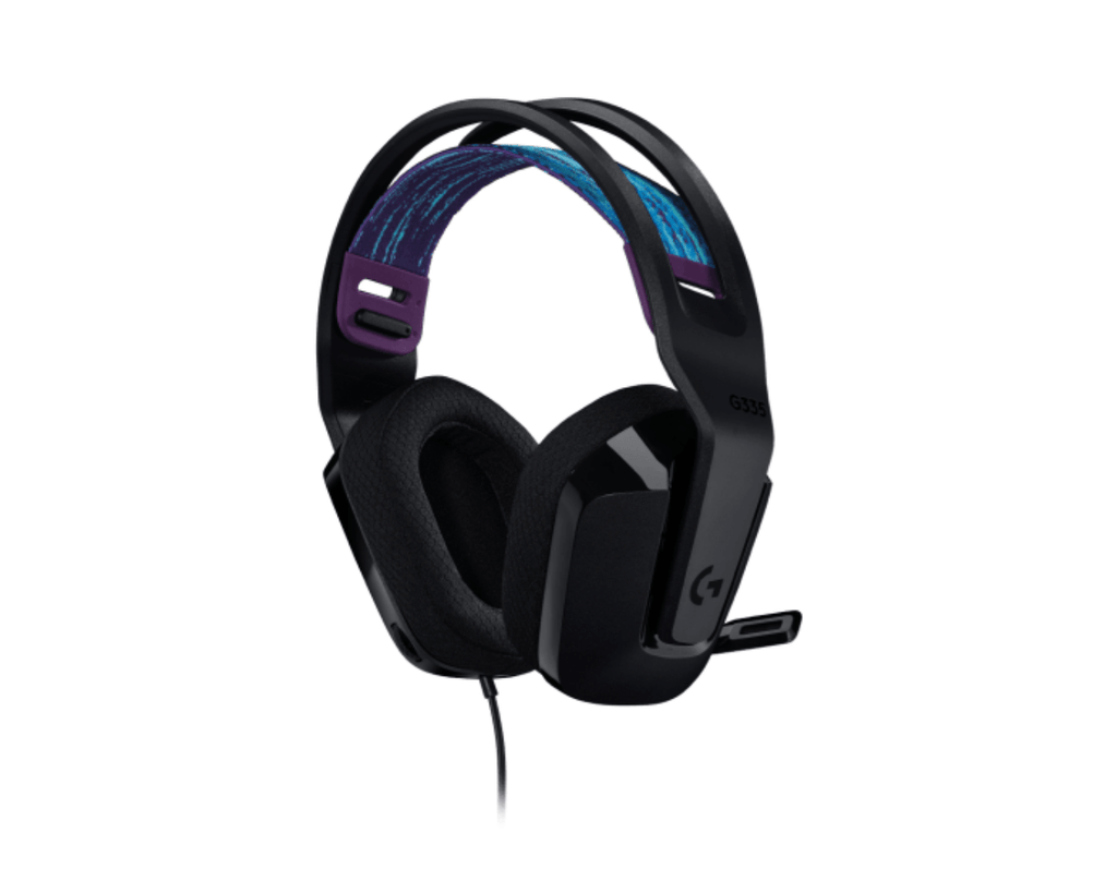 Logitech G335 Wired 3.5mm Gaming Headset - Al Hamd Tech