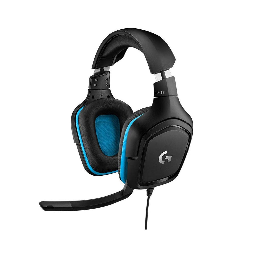 Logitech G432 7.1 Surround Gaming Headphones buy at a reasonable Price in Pakistan