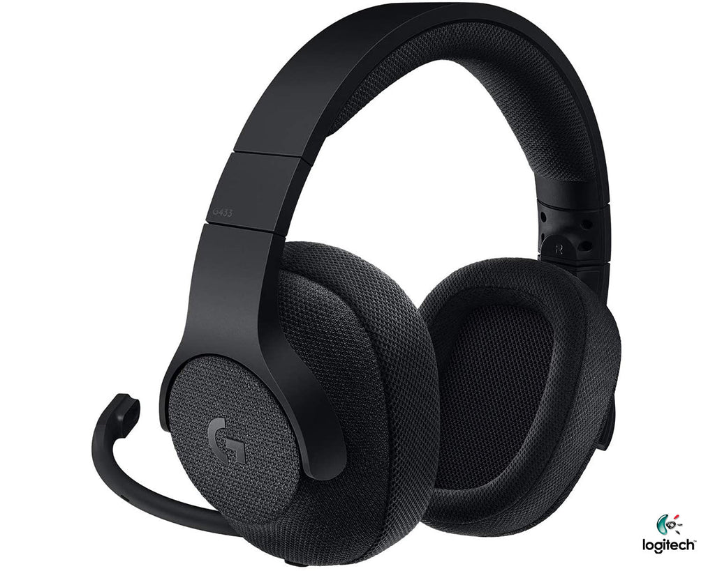 Logitech G433 Wired Gaming Headset - Al Hamd Tech