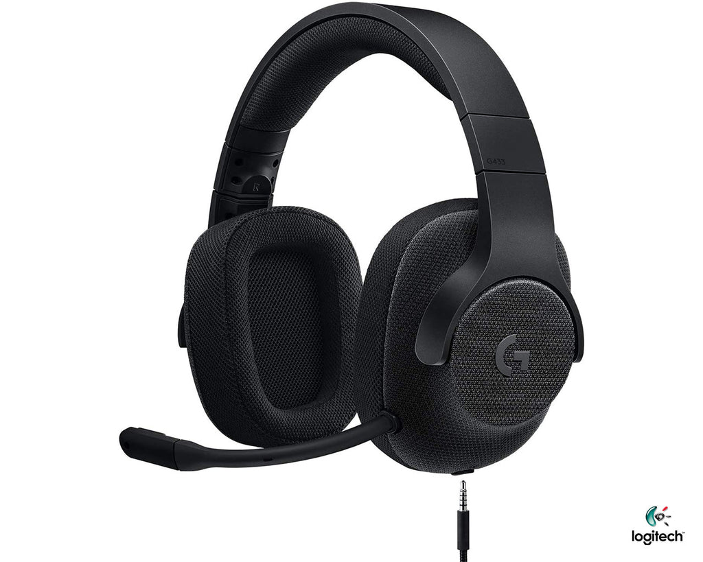 Logitech G433 Wired Gaming Headset - Al Hamd Tech