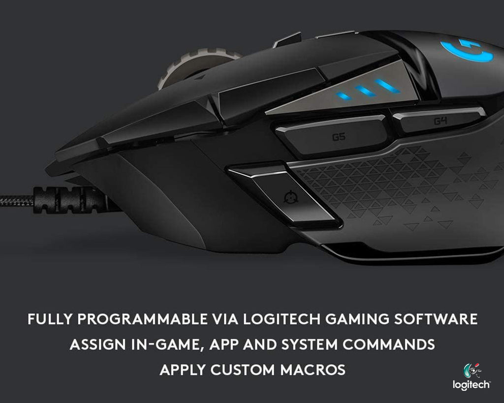 Logitech G502 Hero Gaming Mouse - Al Hamd Tech