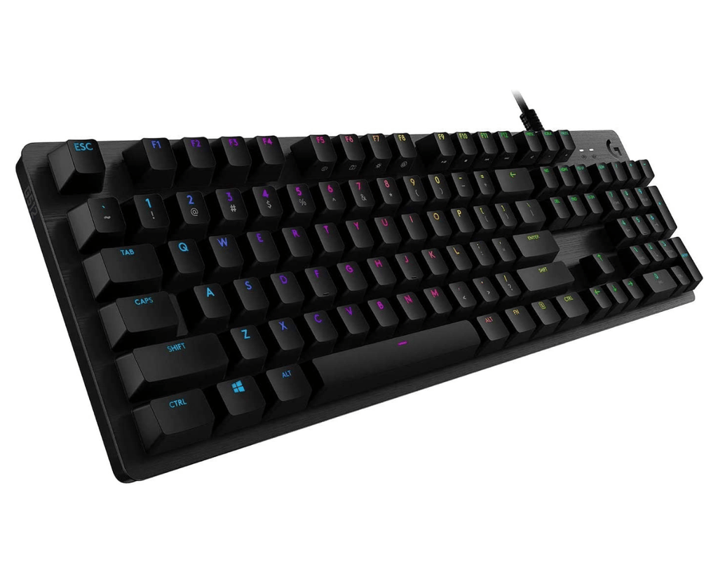 Logitech G512 Carbon RGB Gaming Keyboard GX Brown Tactile buy at a low price in Pakistan