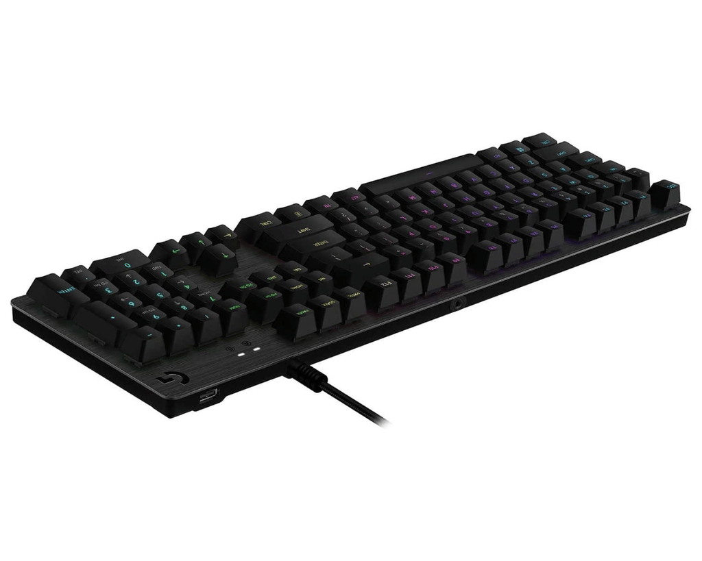 Logitech G512 Carbon RGB Gaming Keyboard GX Brown Tactile best price in Pakistan