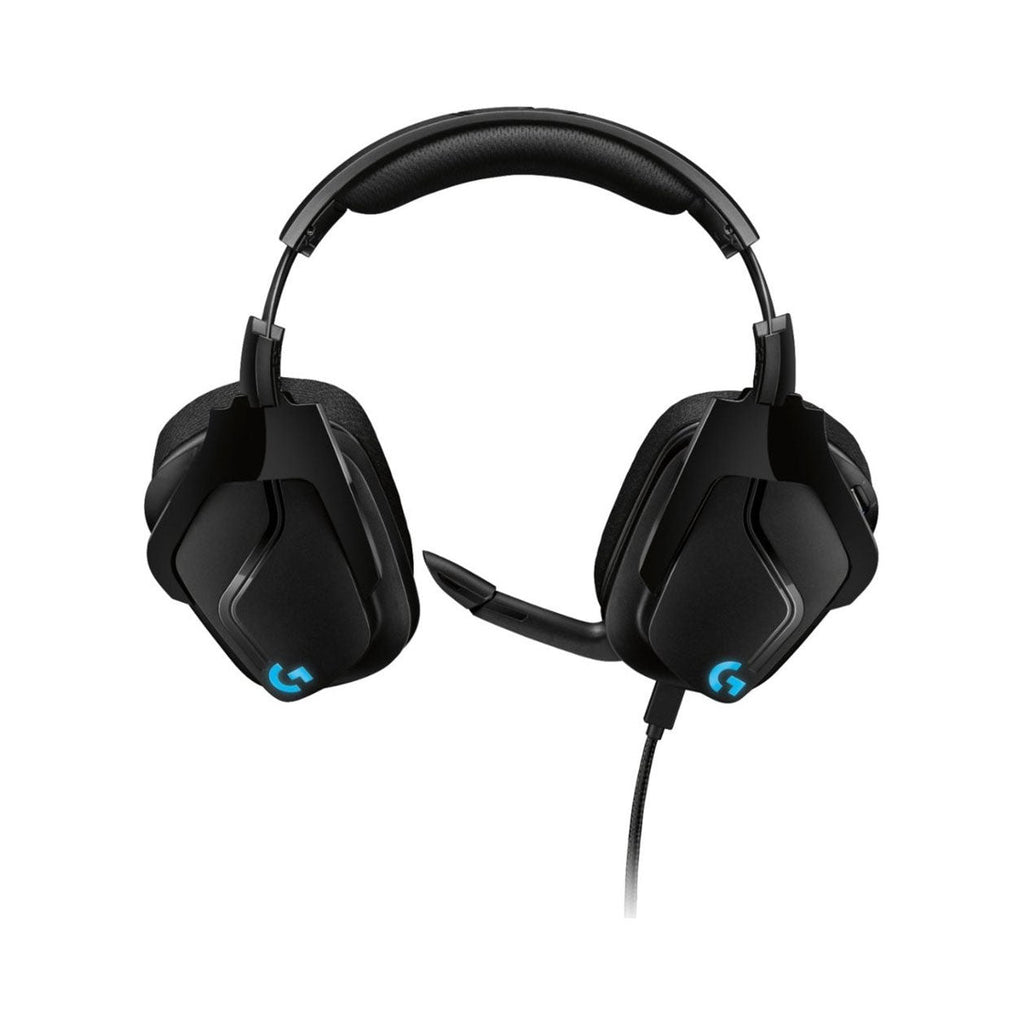 Logitech G635 Wired 7.1 Light Sync Gaming Headphones available in Pakistan