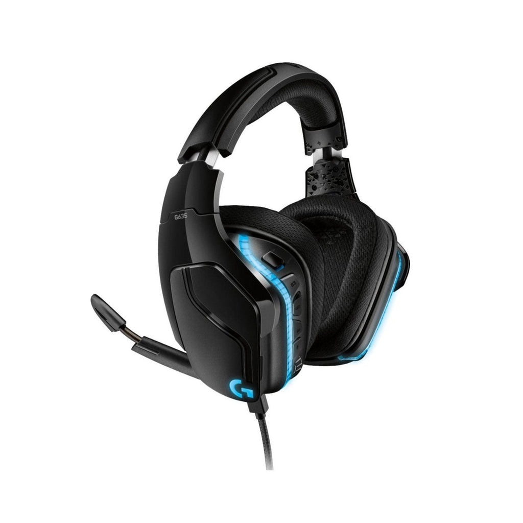 Logitech G635 Wired 7.1 Light Sync Gaming Headphones buy at a reasonable Price in Pakistan