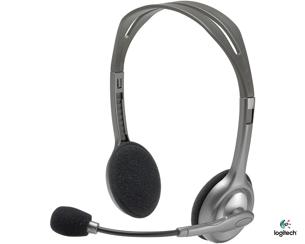 Logitech H110 Stereo Headset - Al Hamd Tech