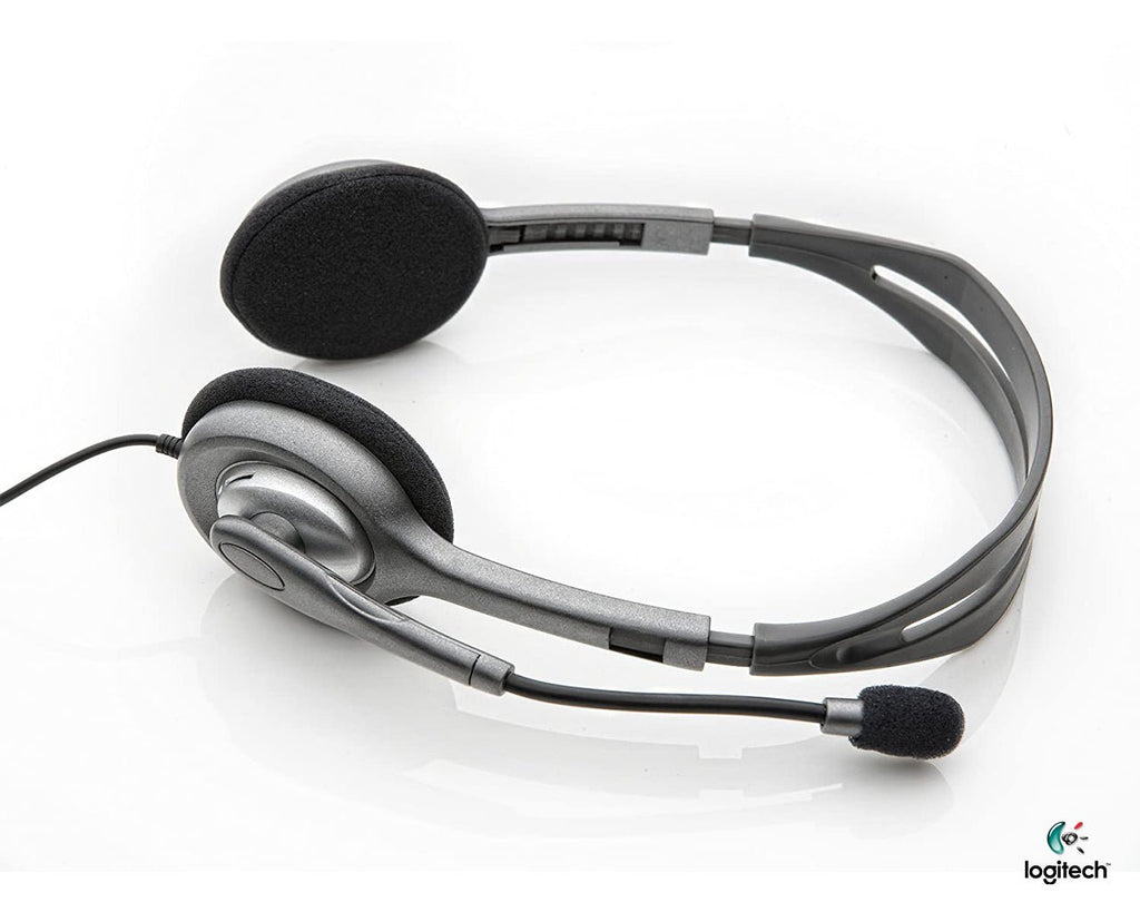 Logitech H110 Stereo Headset - Al Hamd Tech