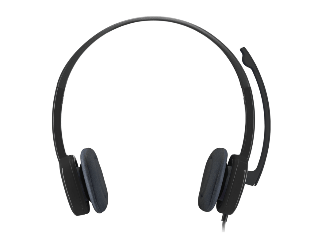 Logitech H151 Wired Headset - Al Hamd Tech