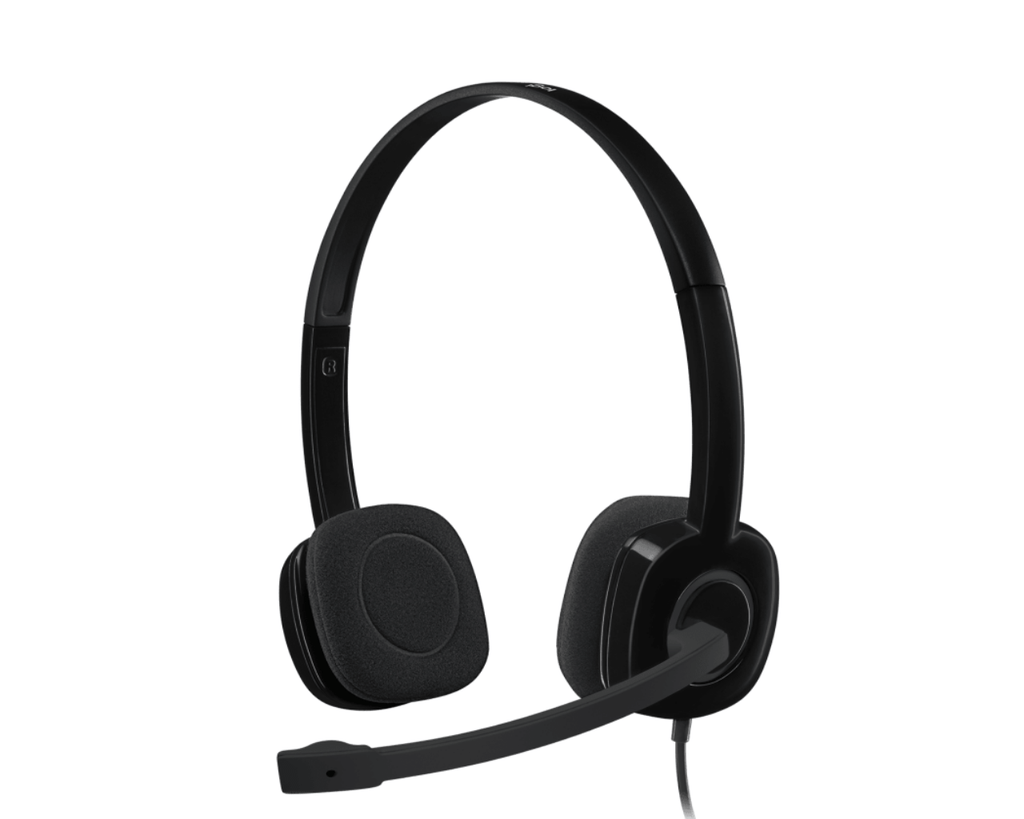 Logitech H151 Wired Headset - Al Hamd Tech