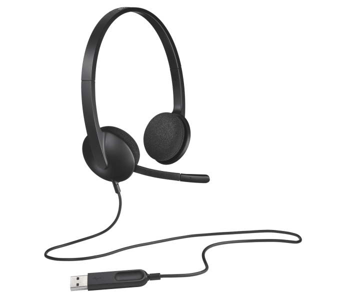 Logitech H340 USB Headset - Al Hamd Tech