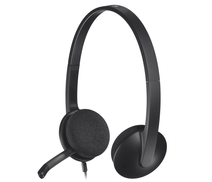 Logitech H340 USB Headset - Al Hamd Tech