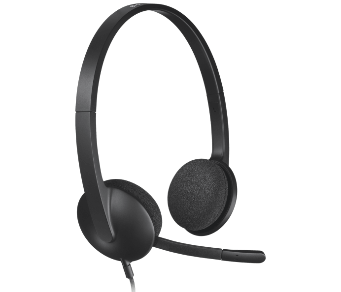 Logitech H340 USB Headset - Al Hamd Tech