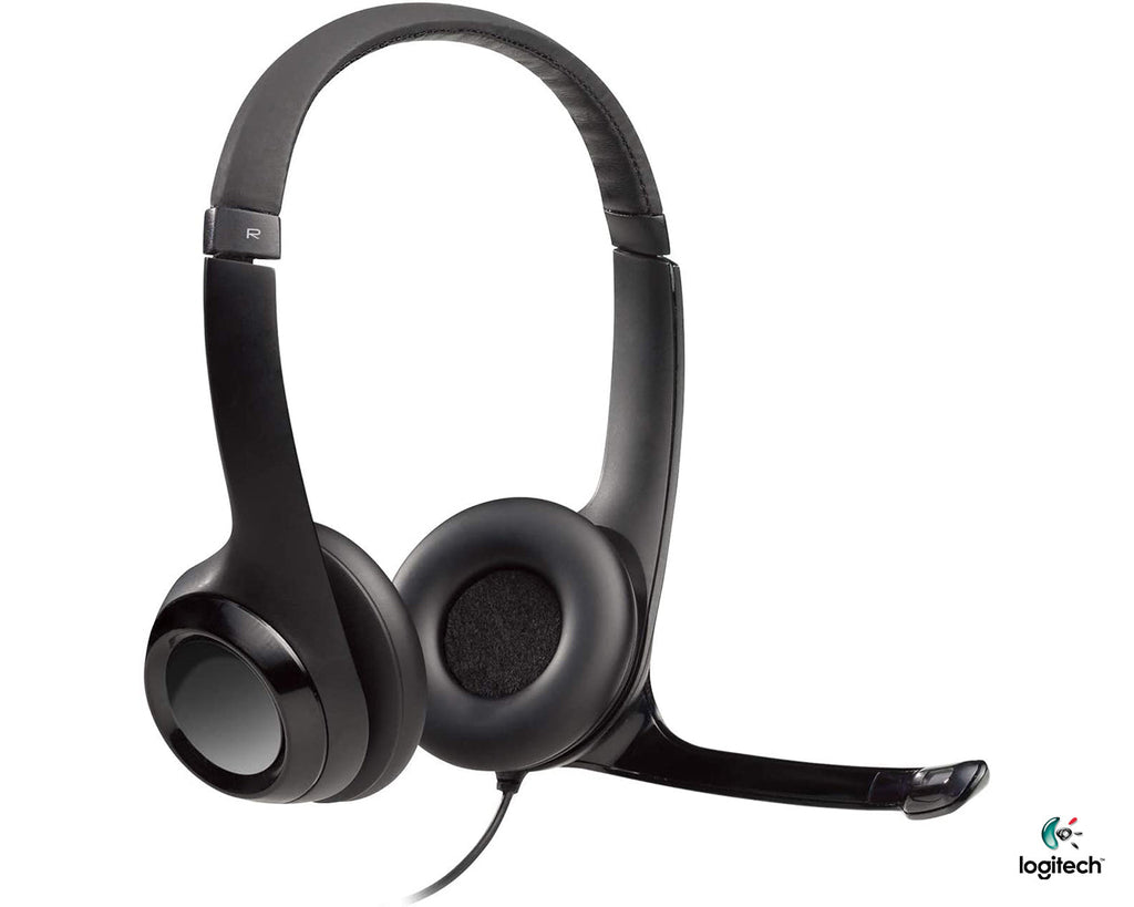 Logitech H390 USB Headset - Al Hamd Tech