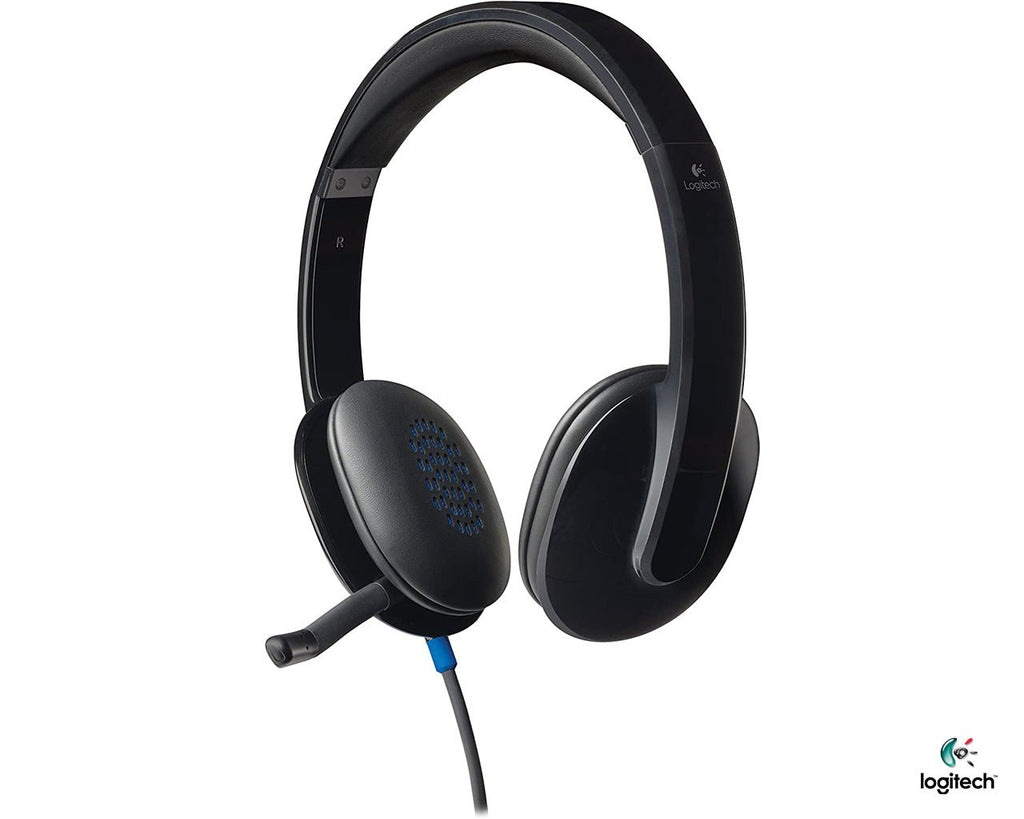 Logitech H540 USB Wired Headset - Al Hamd Tech