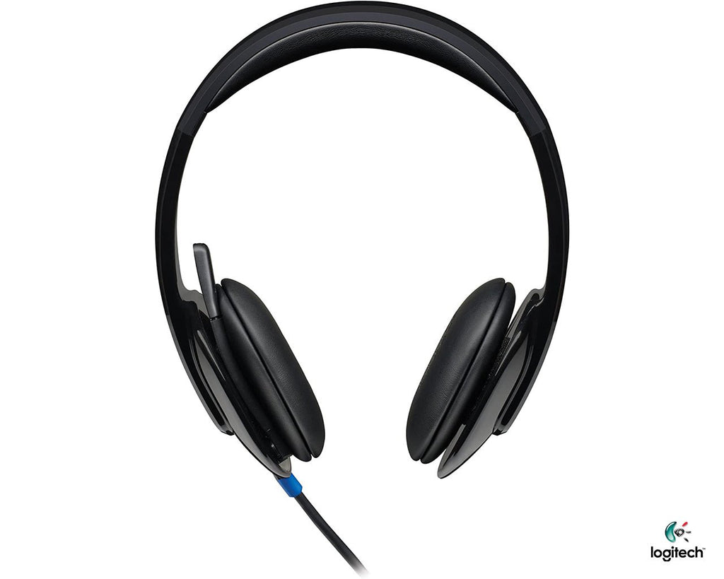 Logitech H540 USB Wired Headset - Al Hamd Tech