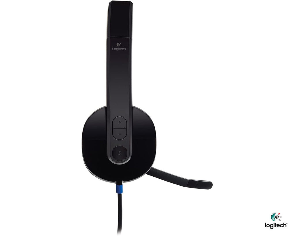 Logitech H540 USB Wired Headset - Al Hamd Tech