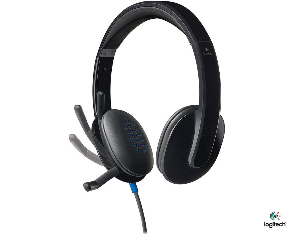 Logitech H540 USB Wired Headset - Al Hamd Tech