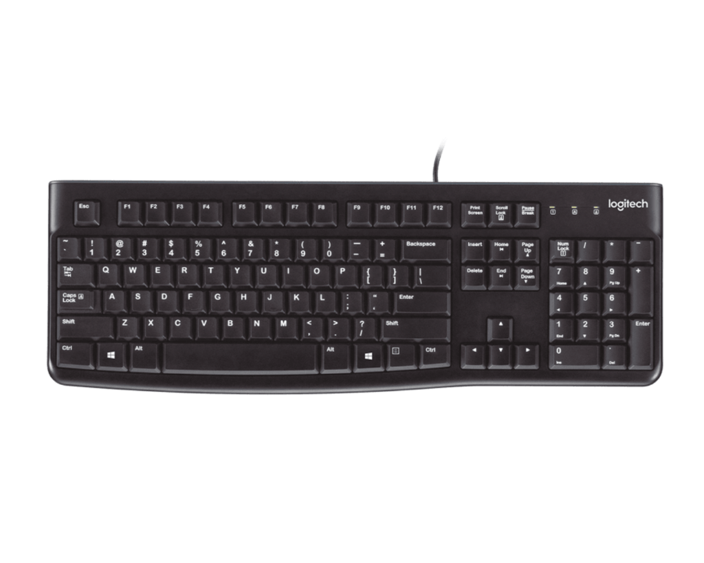 Logitech K120 USB Keyboard - Al Hamd Tech