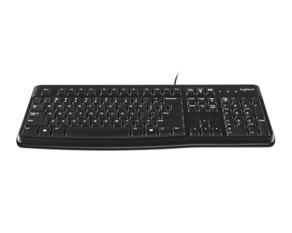 Logitech K120 USB Keyboard - Al Hamd Tech