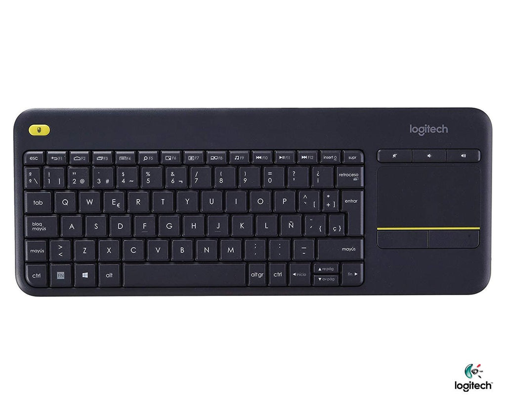 Logitech K400 Plus Wireless Touch TV Keyboard - Al Hamd Tech