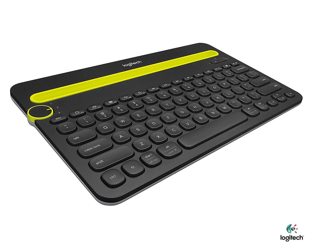 Logitech K480 Bluetooth Multi - Device Keyboard - Al Hamd Tech