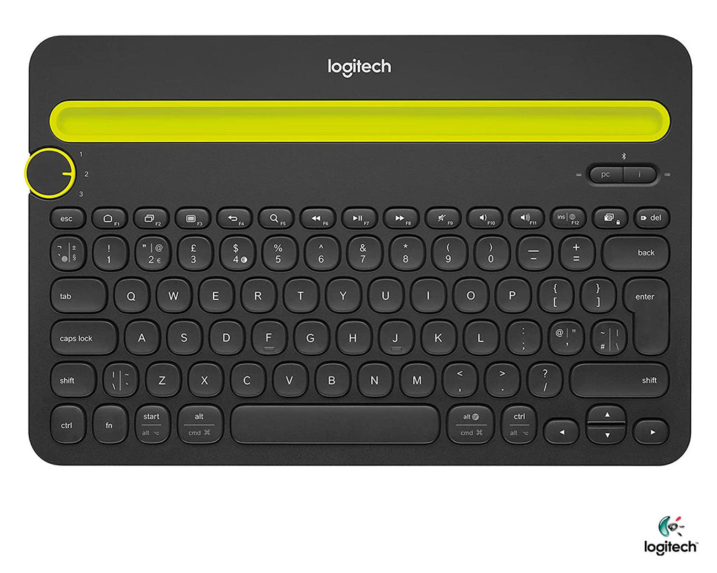 Logitech K480 Bluetooth Multi - Device Keyboard - Al Hamd Tech