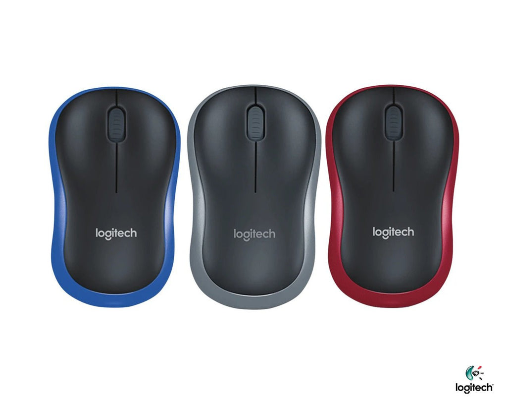 Logitech M185 Wireless Mouse - Al Hamd Tech