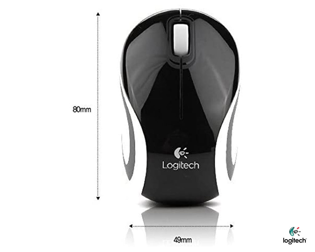 Logitech M187 Wireless Mini Mouse - Al Hamd Tech