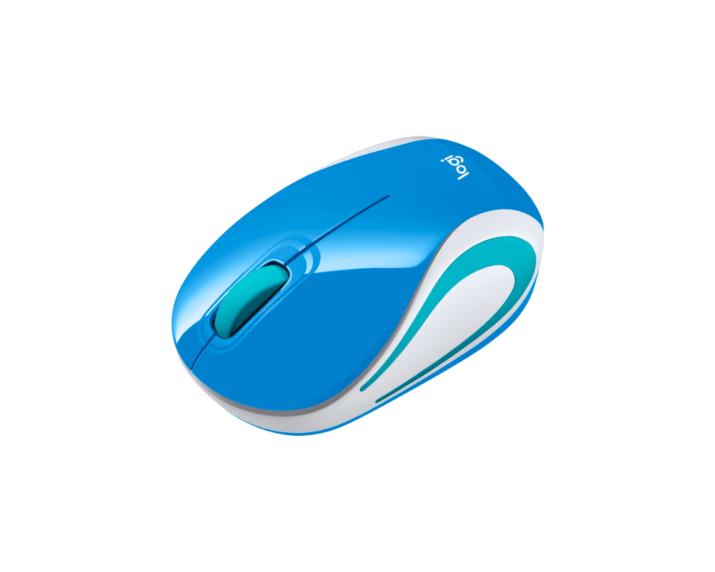 Logitech M187 Wireless Mini Mouse - Al Hamd Tech