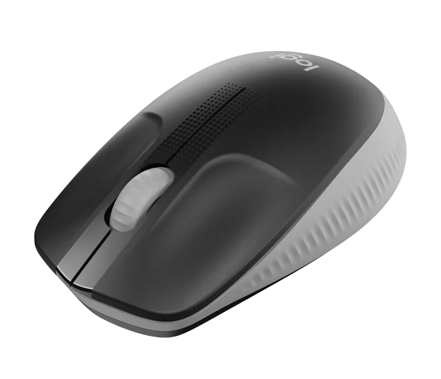 Logitech M190 Full - Size Wireless Mouse - Al Hamd Tech