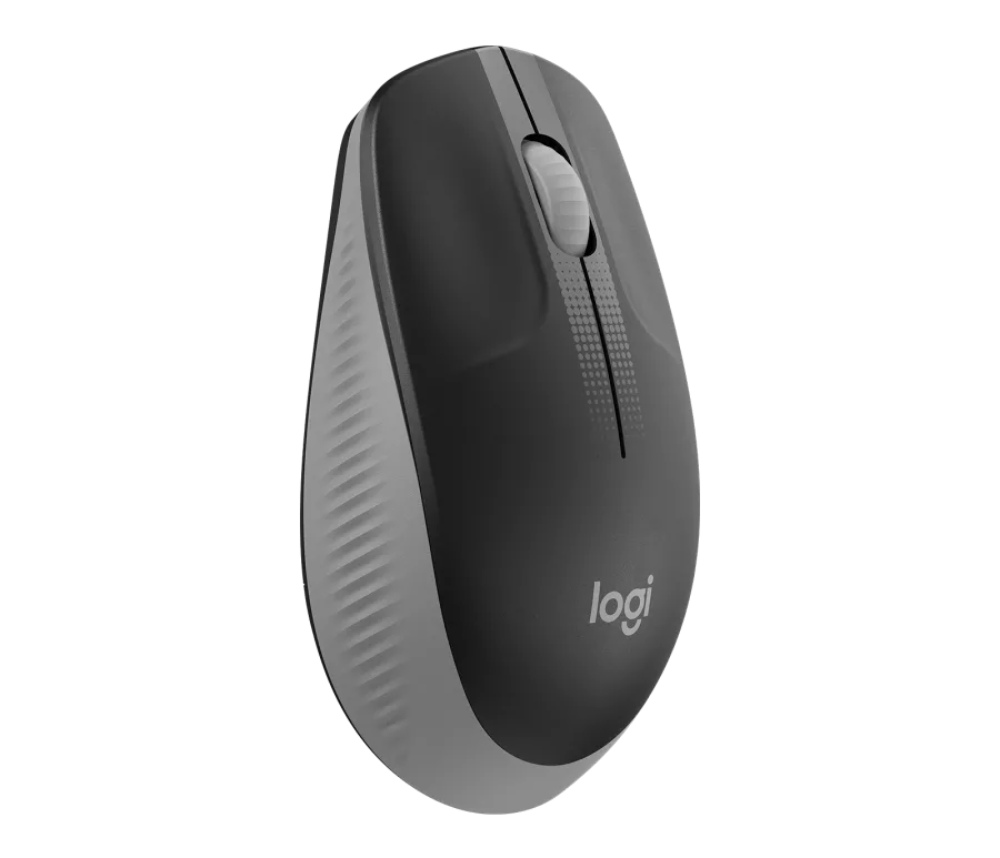 Logitech M190 Full - Size Wireless Mouse - Al Hamd Tech