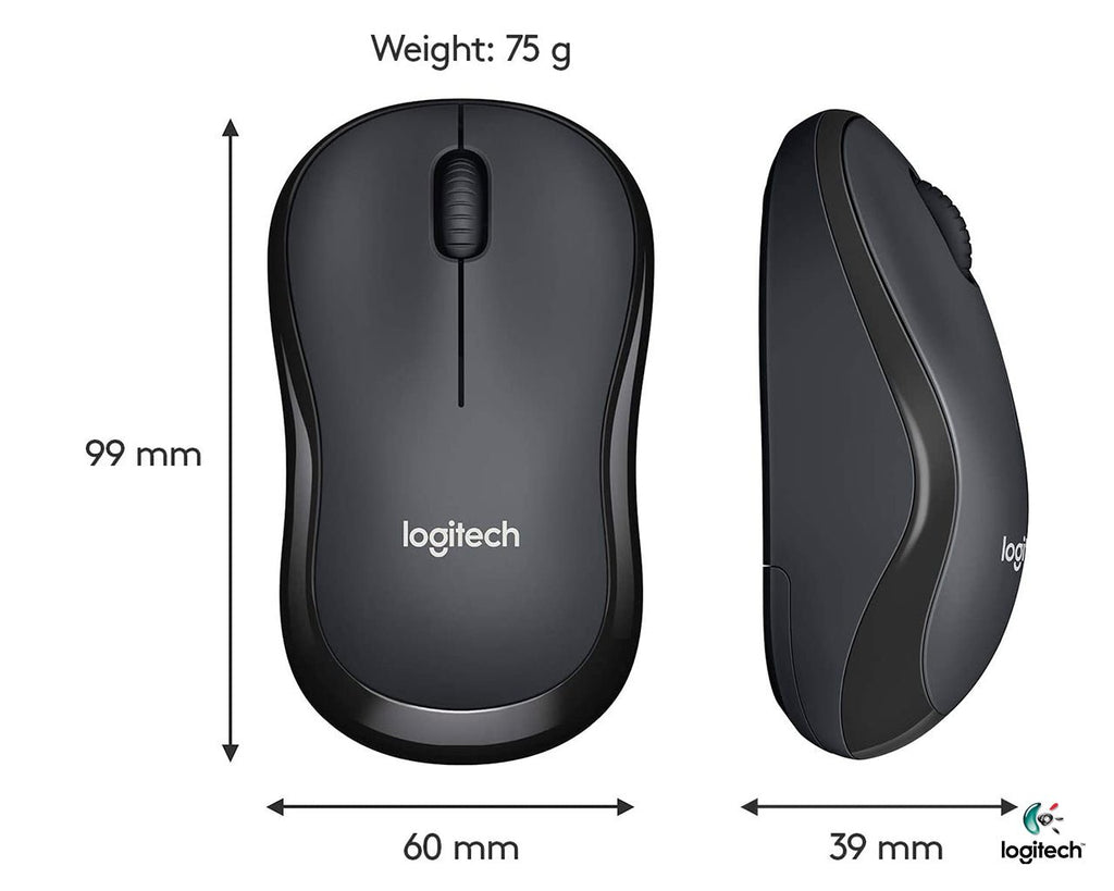 Logitech M221 Wireless Mouse - Al Hamd Tech